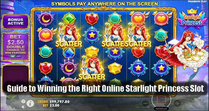 Guide to Winning the Right Online Starlight Princess Slot